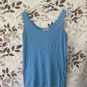 Soft Joie Light Blue Tank Top